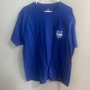 Bud light t shirt size XL